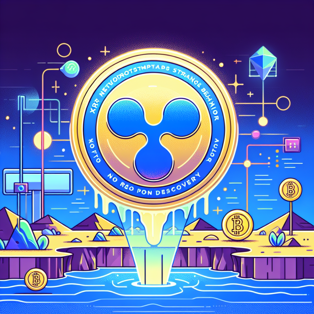 XRP Netwerk Vertoont Vreemd Gedrag: Ripple CTO Geen Antwoord Op Vondst