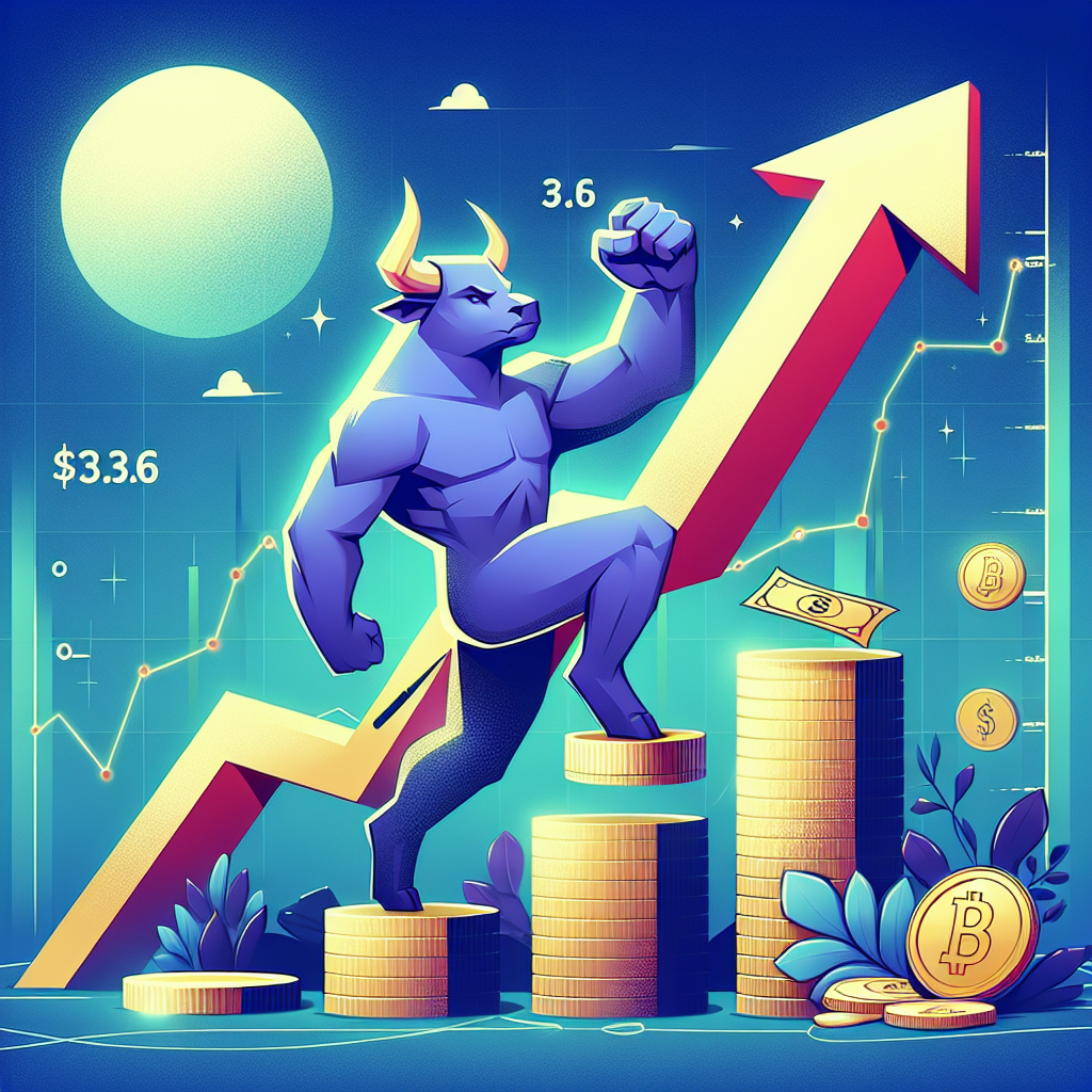 XRP Op Weg Naar $3.6? Stieren Blijven Strijdvaardig