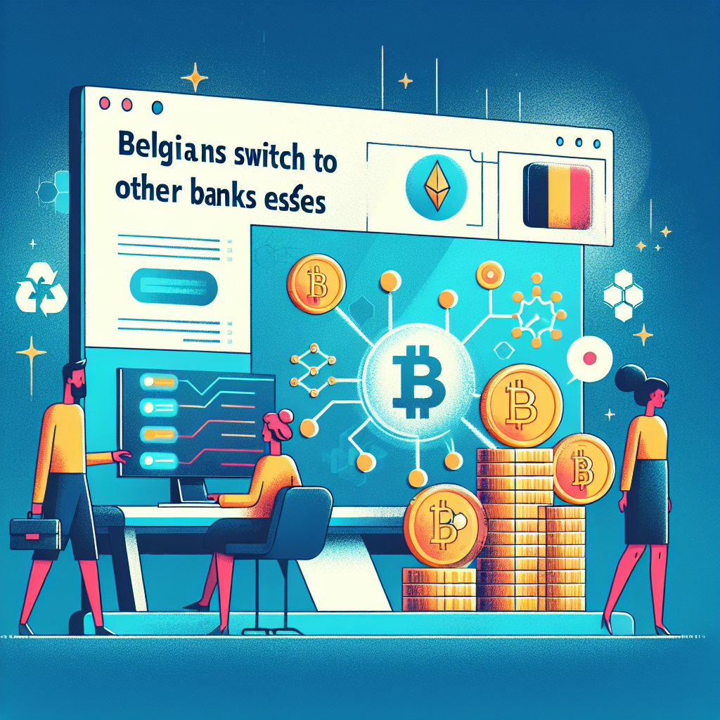 Belgen Maken Minder Vaak De Overstap Naar Een Andere Bank