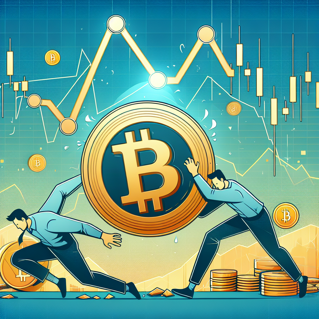 Bitcoin Worstelt Met Prijsbeweging: Dalende Piekwaarden En Verminderde Vraag Vormen Uitdaging