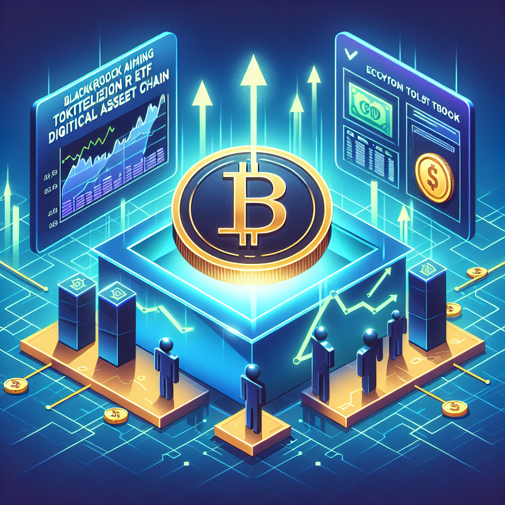 BlackRock Streeft Naar Tokenisatie Van ETF-Aandelen Voor Grotere Digitale Activaketen