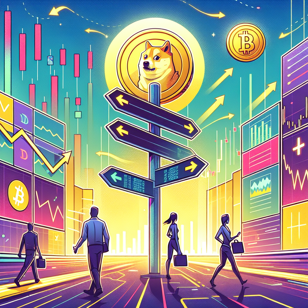 Dogecoin Op Kruispunt: Gouden Kruis In Zicht, Maar Dalende Trend Lijkt Aan Te Houden