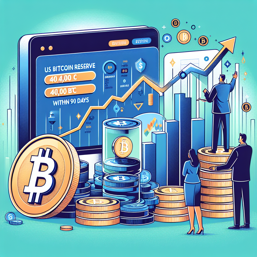 US Bitcoin Reserve Kan Binnen 90 Dagen 40.000 BTC Verliezen