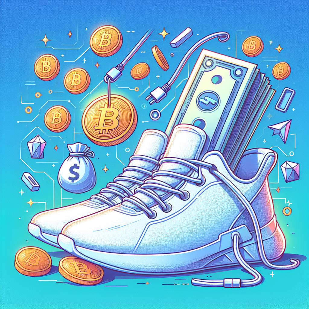 verbergen van cryptogeld in witte sneakers hoe een paar schoenen een cryptovermogen maskerde