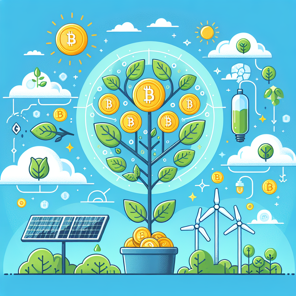 Vision Green: Uw Spaargeld Laten Groeien Terwijl U Investeert In Een Duurzame Toekomst