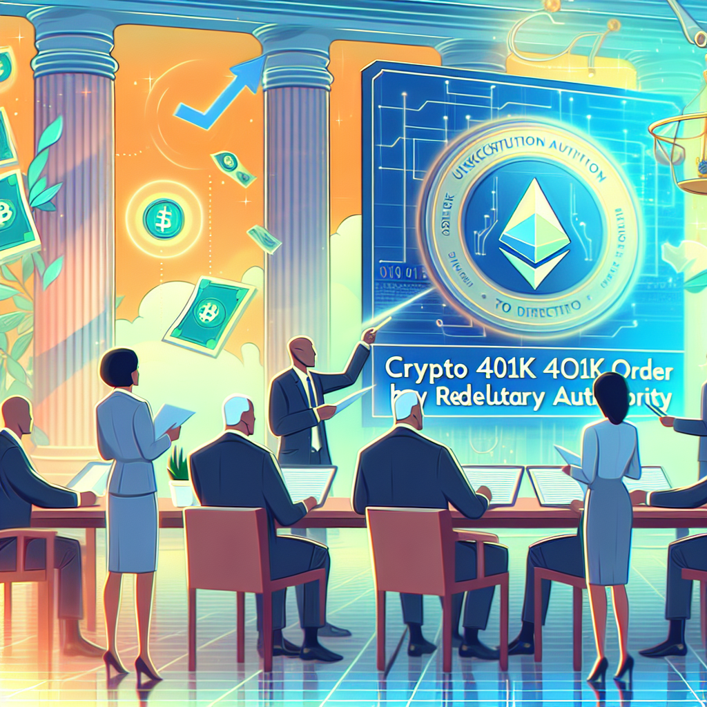 Wetgevers Dringen Aan Op Uitvoering Van Trump’s Crypto 401k Executieve Order Door SEC