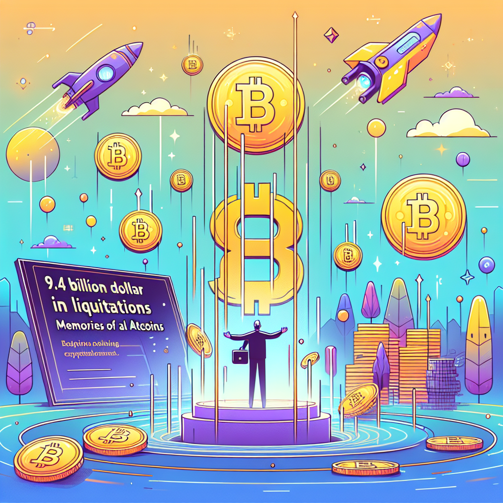 ‘9,4 Miljard Dollar Aan Liquidaties: Herinneringen Aan 2021 Voor Altcoins’