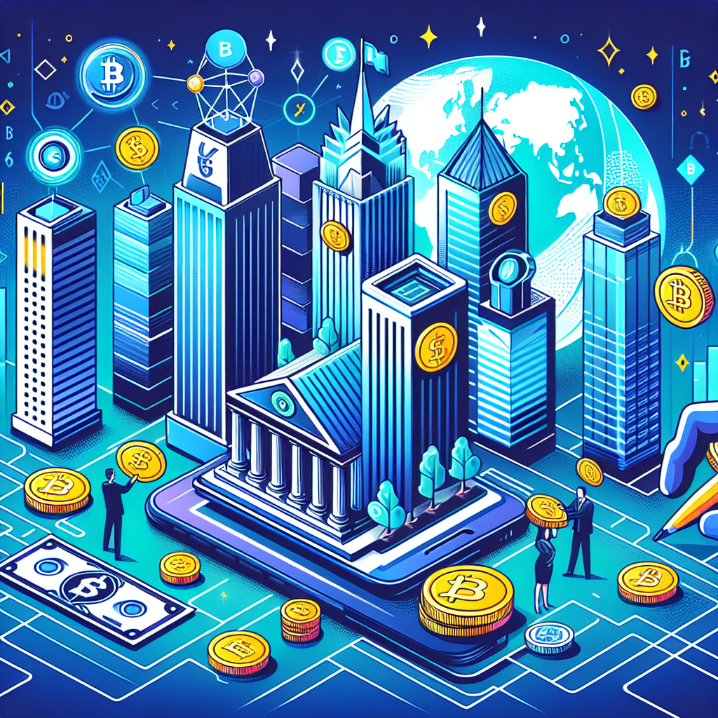 Bankgiganten Lanceren Stabiele Crypto’s Gekoppeld Aan G7 Valuta’s