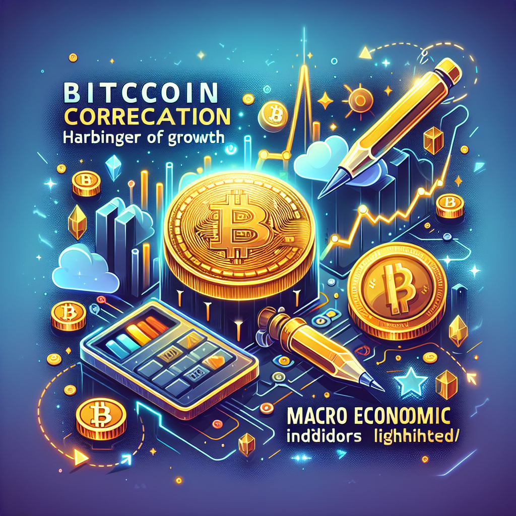 Bitcoin Correctie: Voorbode Van Groei Of Risicovolle Gok? Macro-economische Indicatoren Belicht