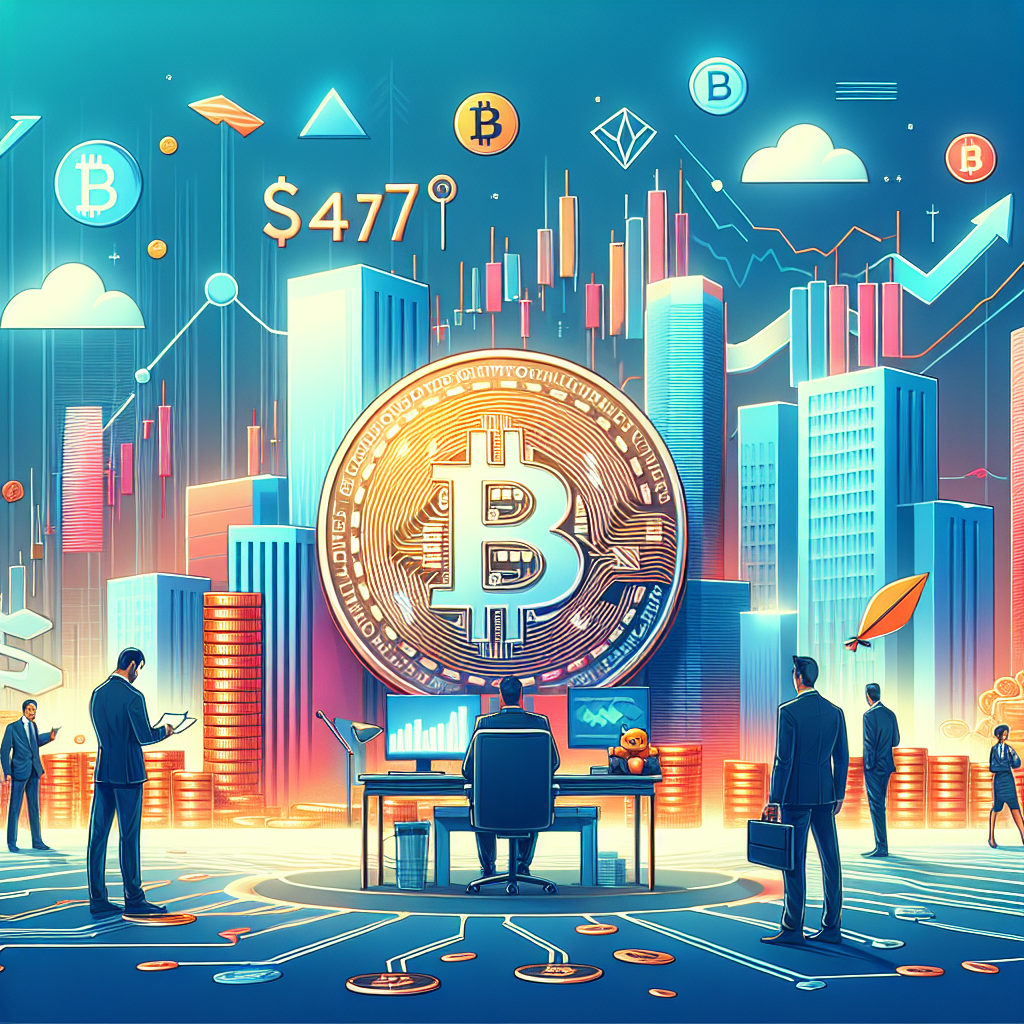 Bitcoin ETF’s Zien Recordinstroom Van $477 Miljoen: Blackrock En Ark Invest Nemen Het Voortouw