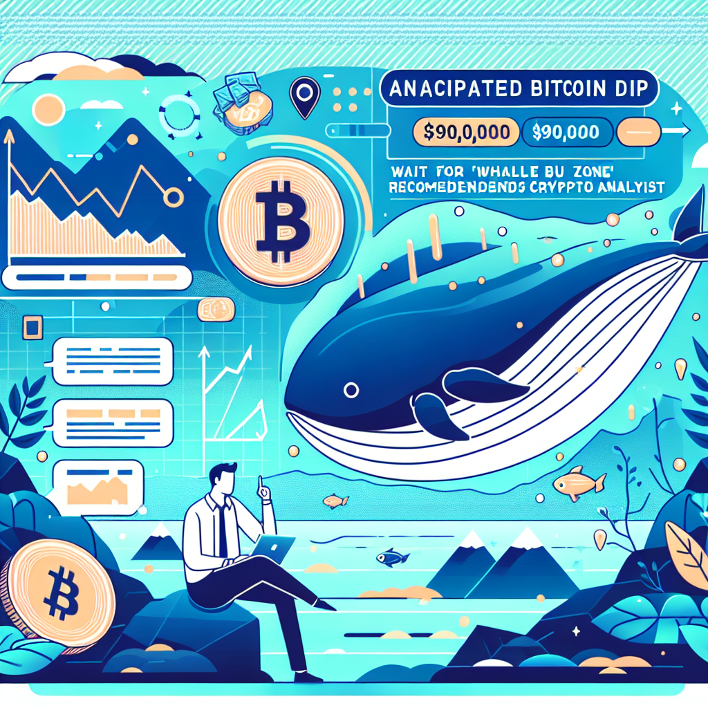 Bitcoin’s Naderende Daling: Wacht Op ‘Whale Buy Zone’ Onder $90.000, Adviseert Crypto-analist
