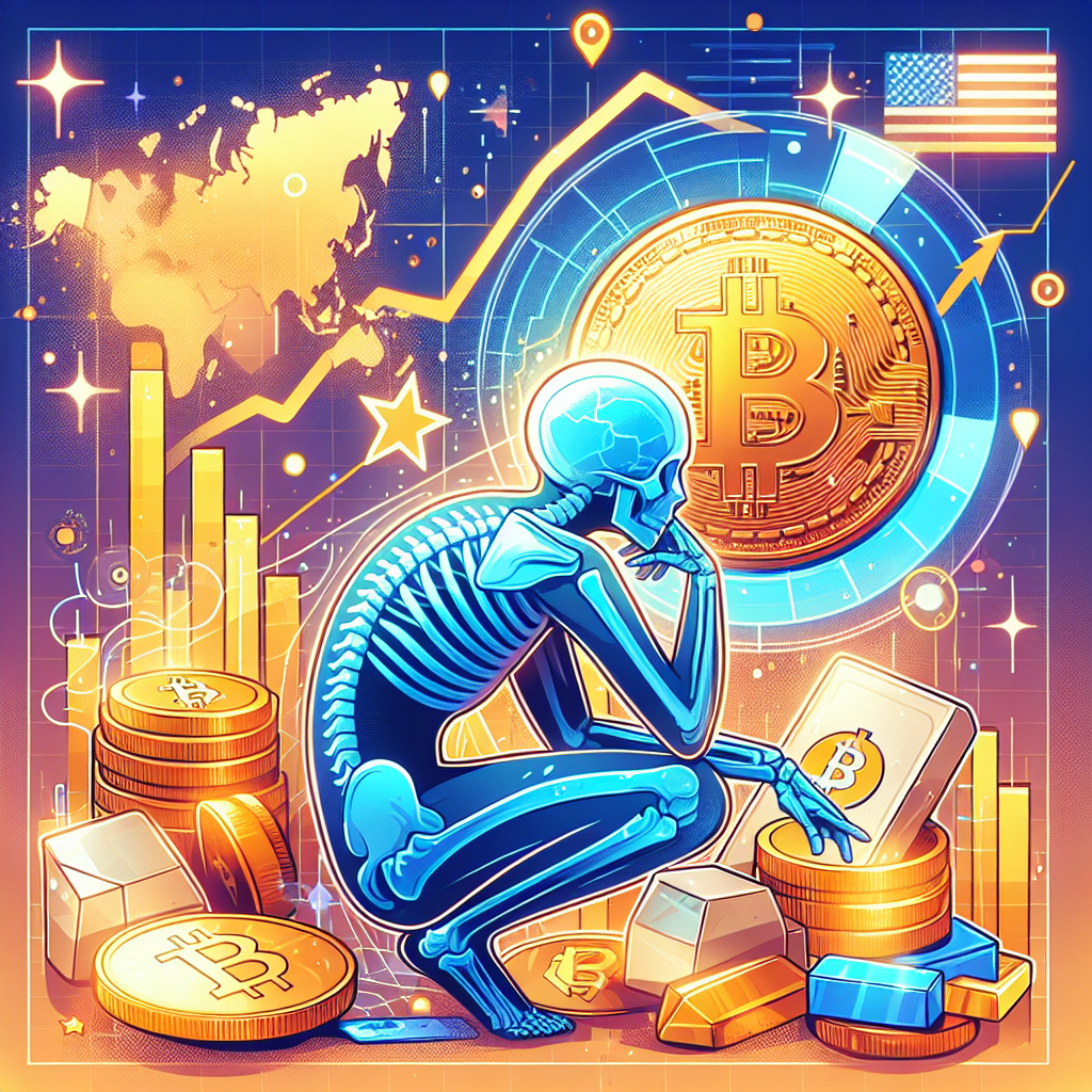 Bitcoin ss Goud: Analyse Van De Onverwachte Divergentie In Oktober