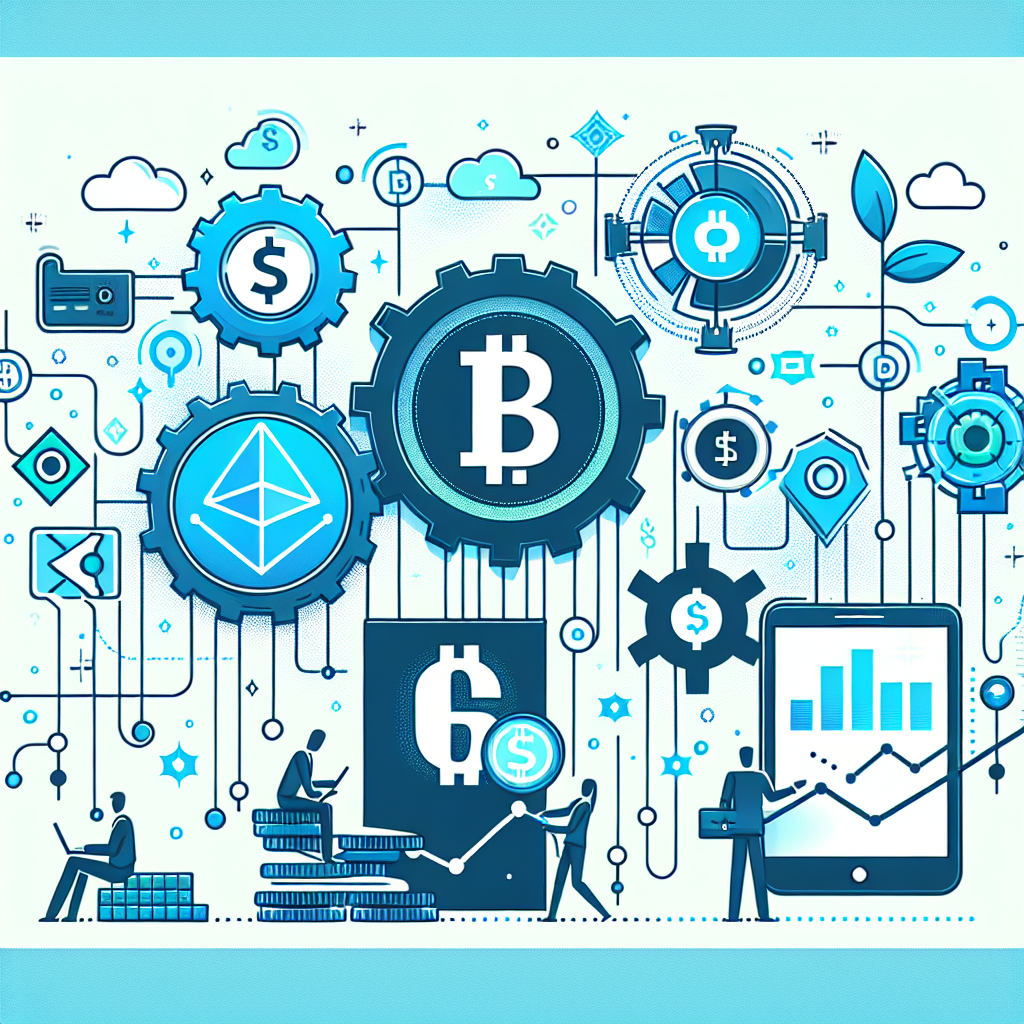 blockchain en prijs ontcijferen van de cryptocurrency markt dynamiek