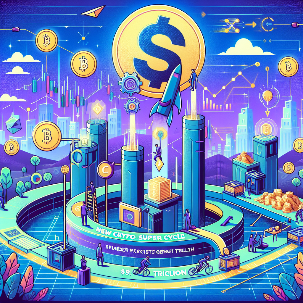 De Nieuwe Crypto Supercyclus: Swissborg Oprichter Voorspelt Groei Tot $9 Biljoen
