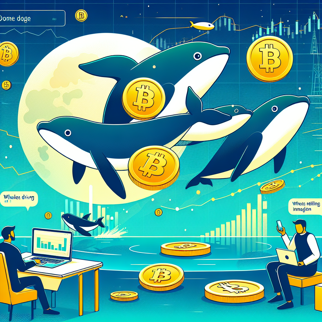 Dogecoin Duikt Omlaag: Whales Verkopen 360 Miljoen Doge, Impact Op Markt Analyse