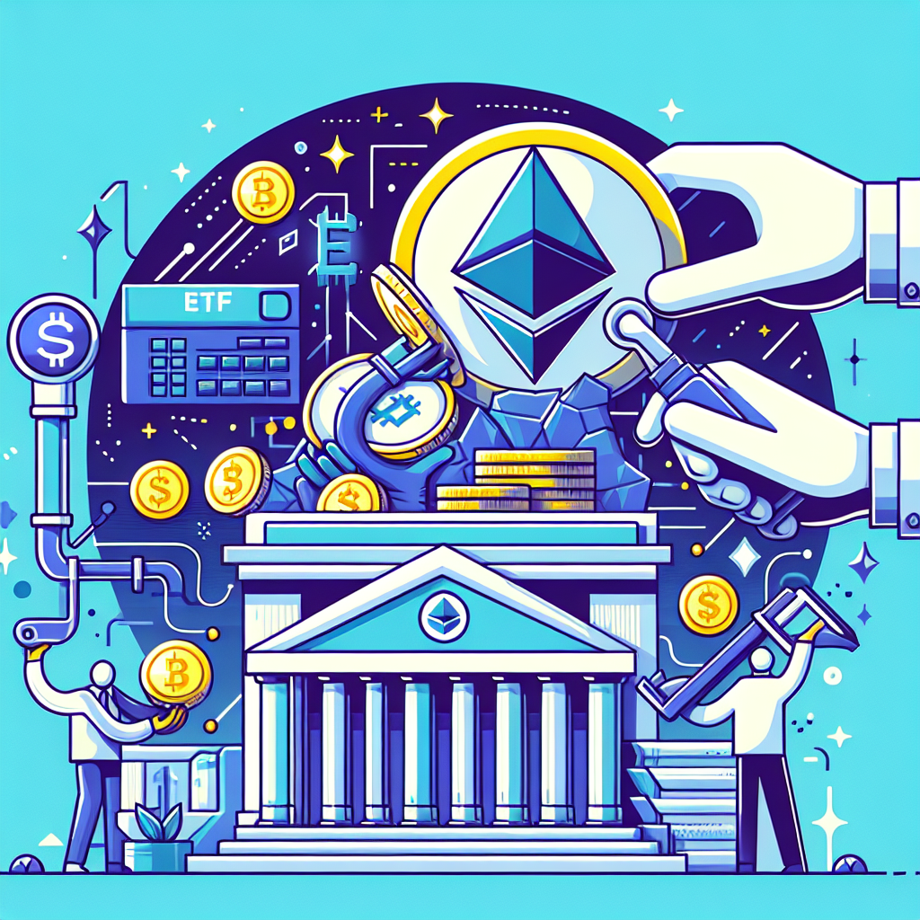ethereum vastgelegd 10 in etfs en staatsobligaties volgt een aanbodssqueeze