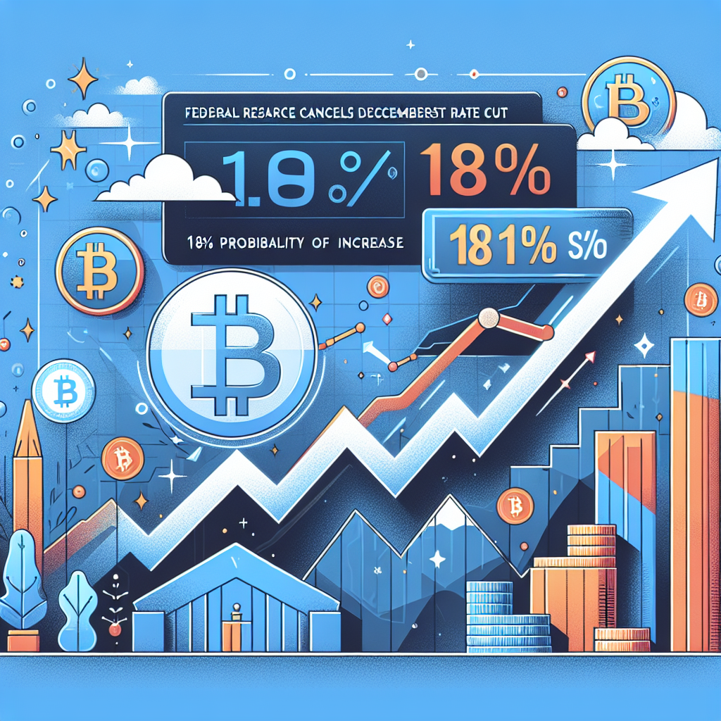 FED Annuleert December Renteverlaging, 18% Kans Op Verhoging, Bitcoin Rally Vertraagt