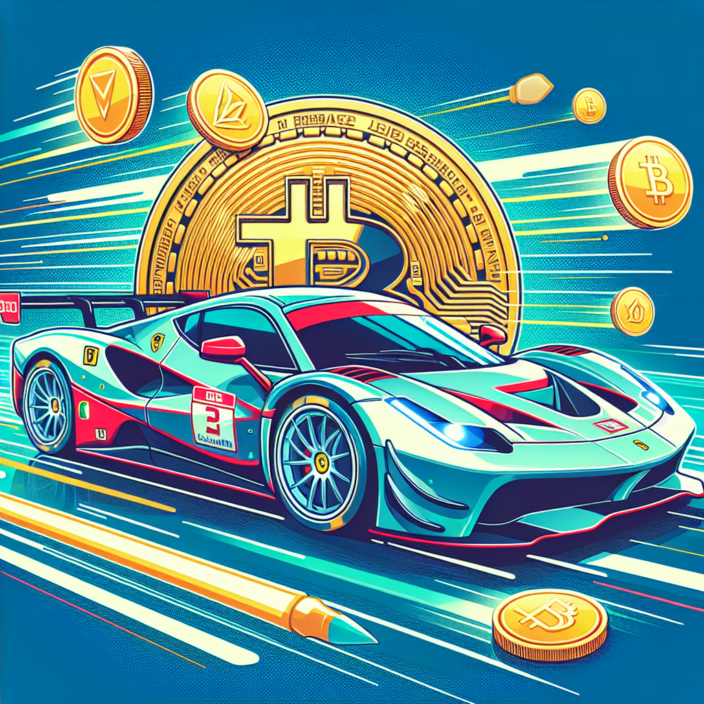 Ferrari Klanten Bieden Op Le Mans Racewagen Met Digitale Tokens