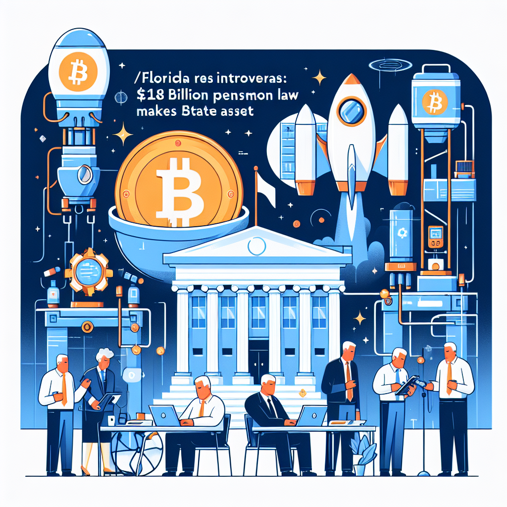 Florida Herintroduceert Bitcoin: $218 Miljard Pensioenwet Maakt BTC Tot Staatsbezit