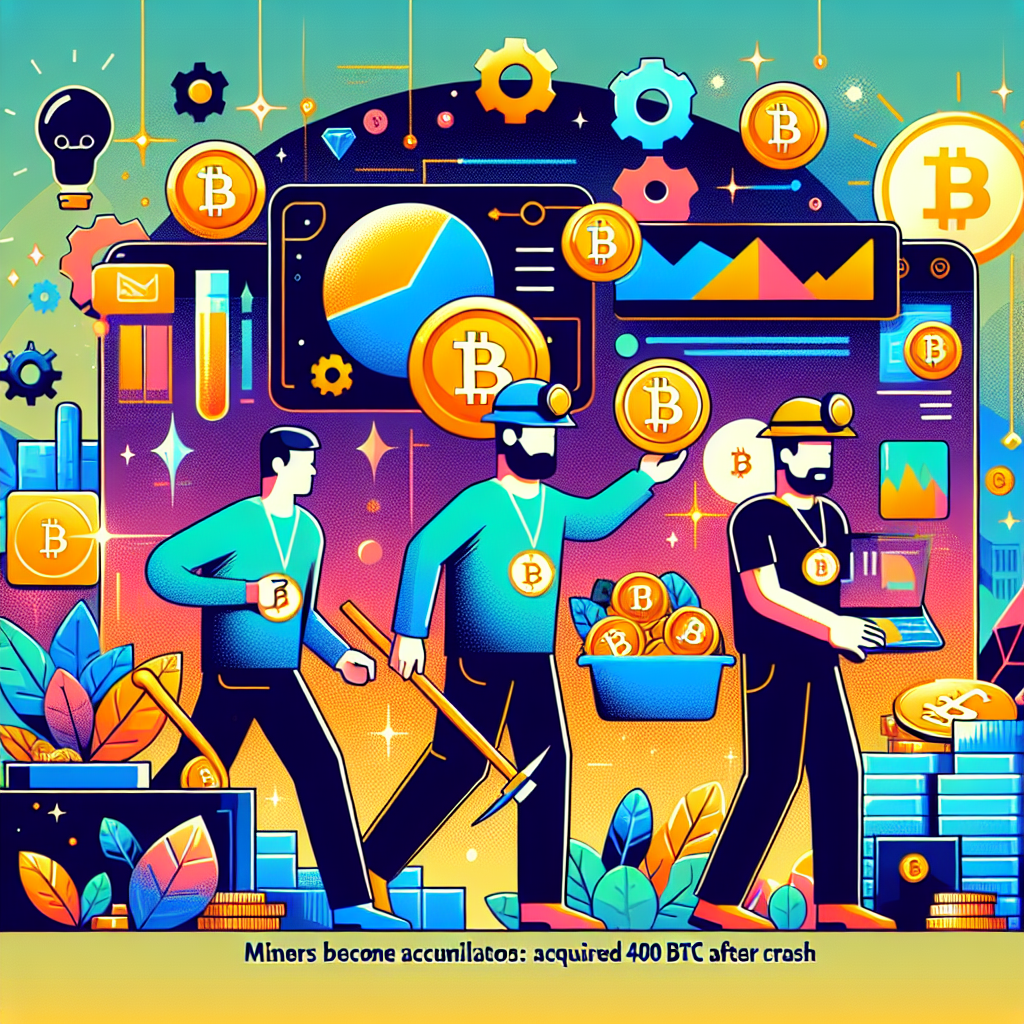 Miners Worden Accumulators: Marathon Verworven 400 BTC Na Crash