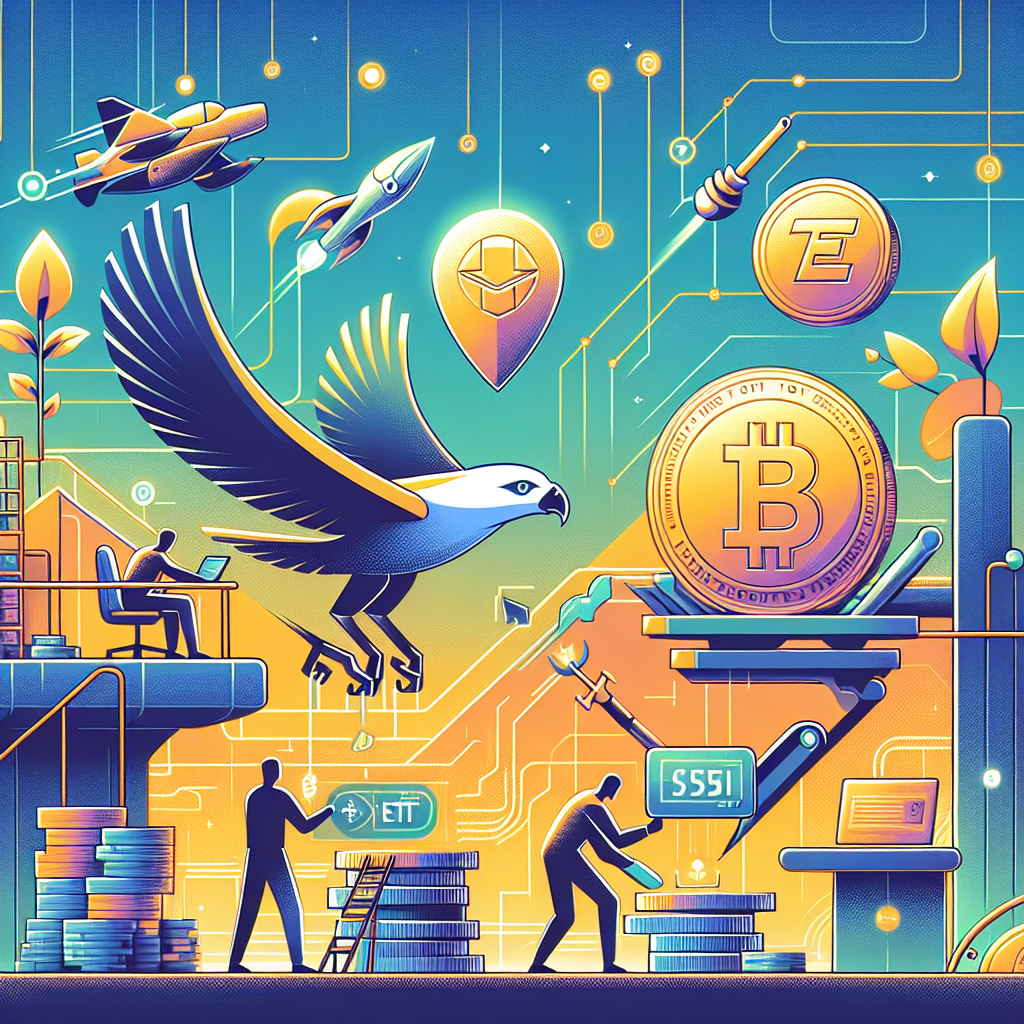 REX-Osprey En Defiance Dienen 27 Crypto-ETF’s In, Inclusief Staking