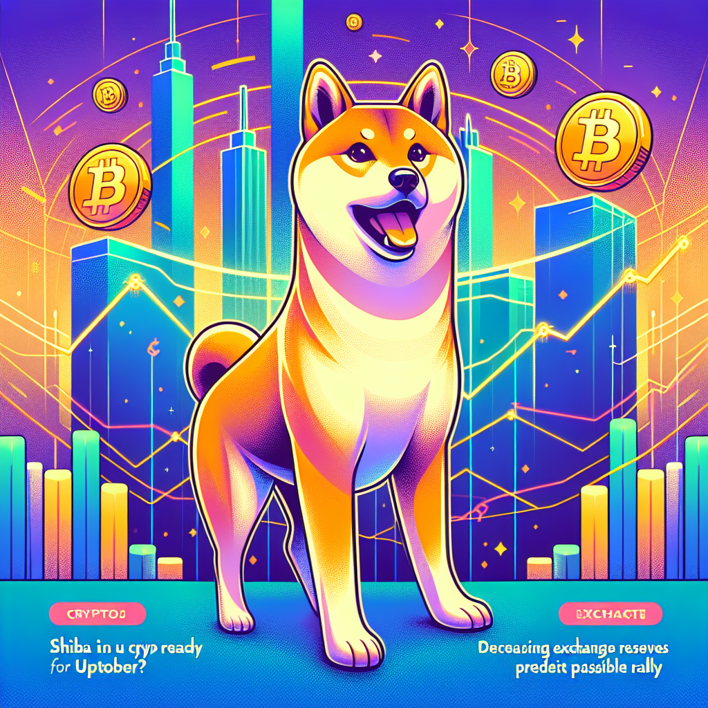 Shiba Inu Cryptocurrency Klaar Voor ‘uptober’? Dalende Exchange Reserves Voorspellen Mogelijke Rally