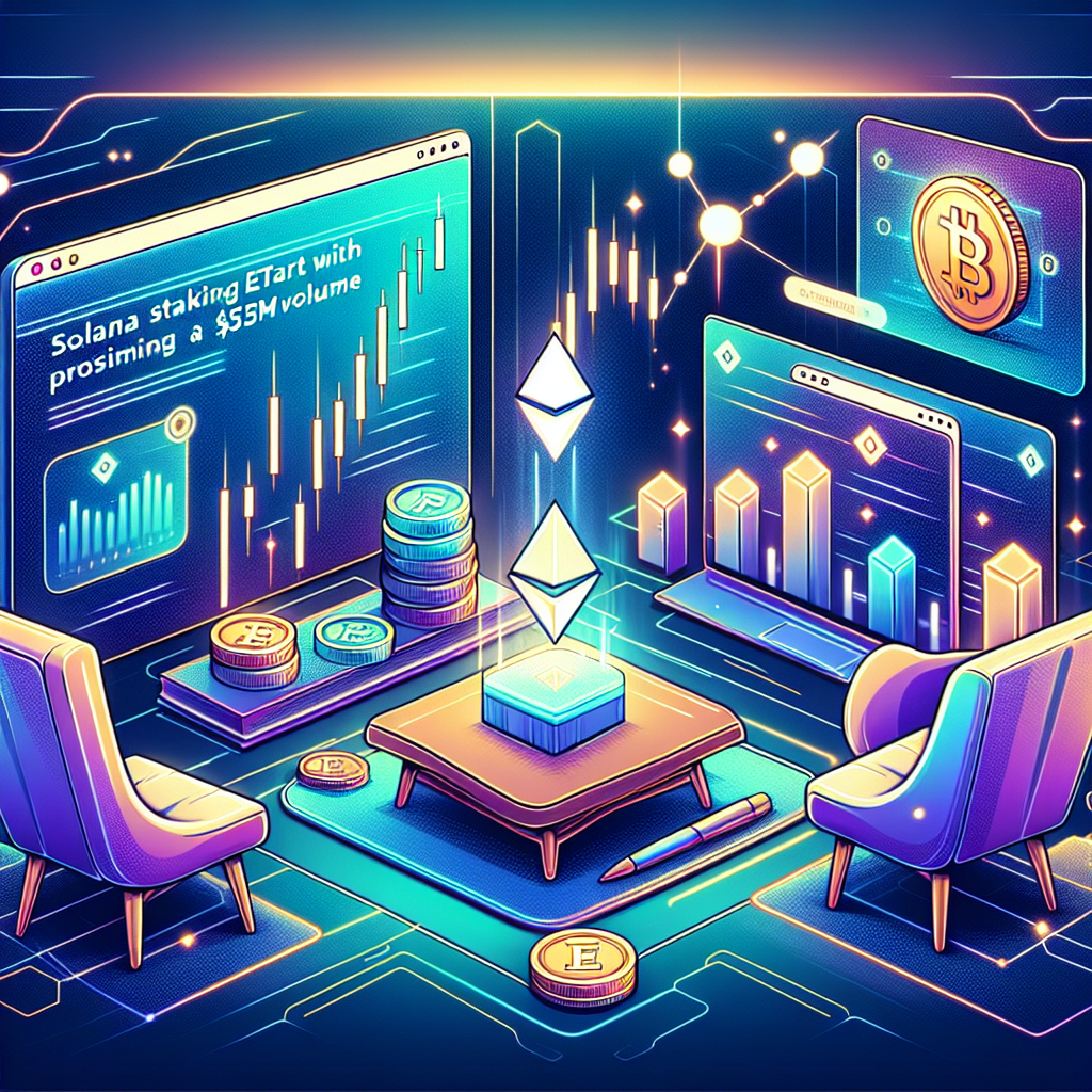 Solana Staking ETF Start Met Veelbelovend $56M Volume