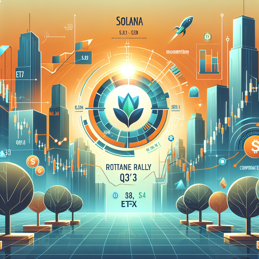 Solana’s Opmerkelijke Q3 Prestatie Voorspelt Potentiële Q4 Rally: De Rol Van Corporate Momentum En Etf’s