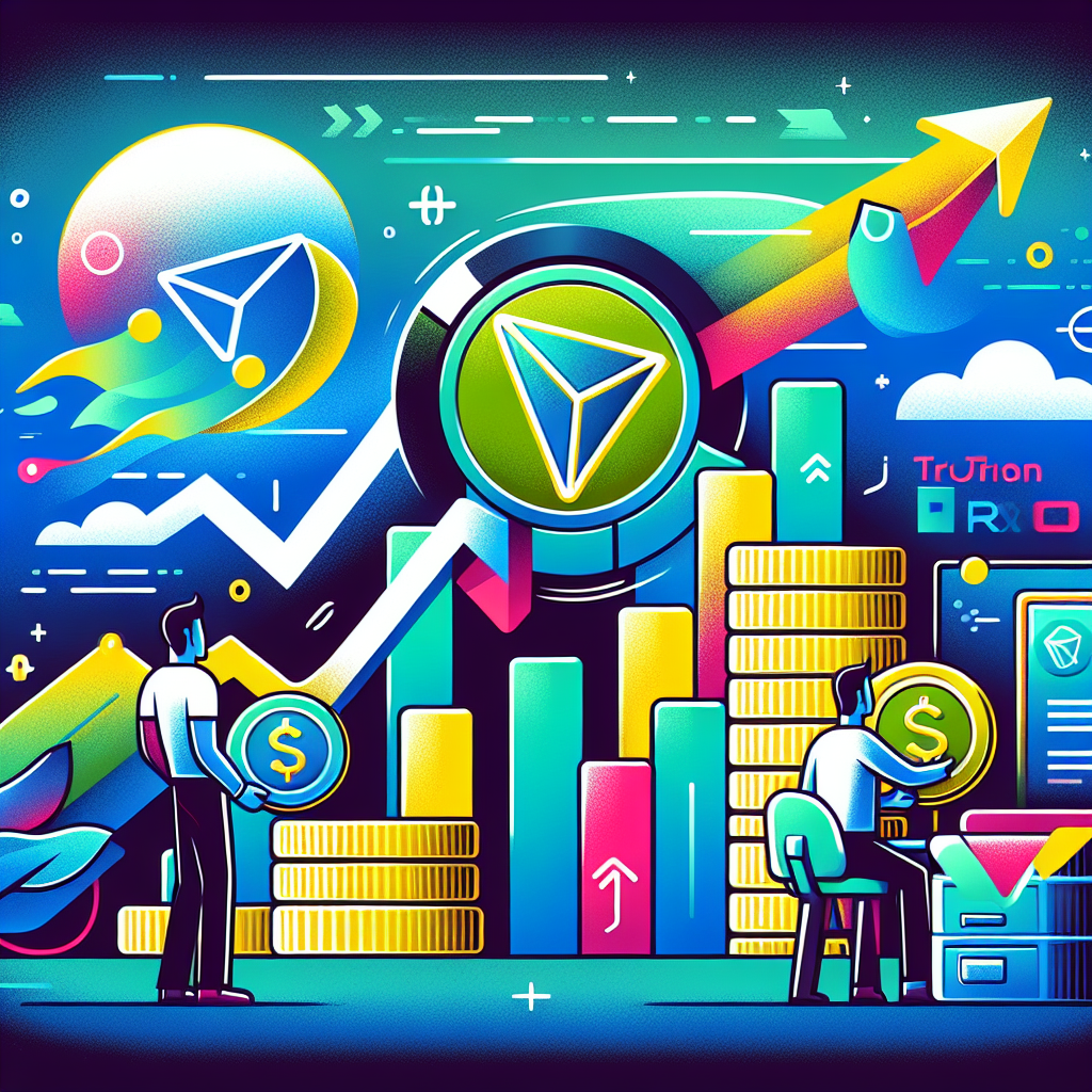 Tron Op Cruciaal Kruispunt: Liquiditeit En Bullish Krachten In De Schijnwerpers