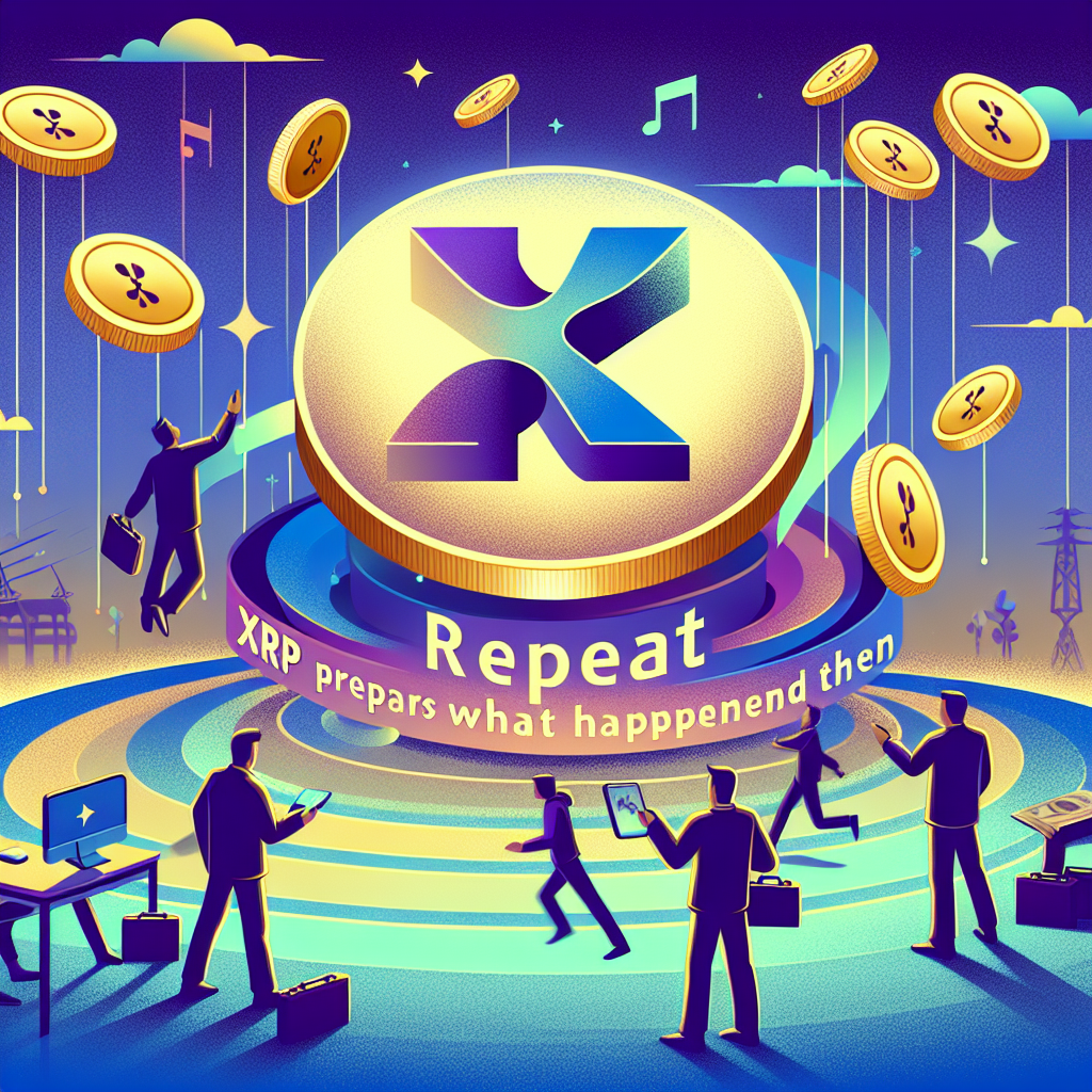 XRP Maakt Zich Op Voor Herhaling Van 2017? Dit Is Wat Er Toen Gebeurde