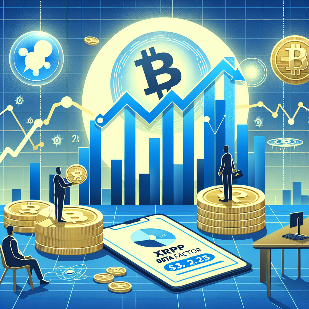 XRP’s Betafactor Ten Opzichte Van Bitcoin Stijgt Met 2,5x Na Liquidatie Van $19 Miljard