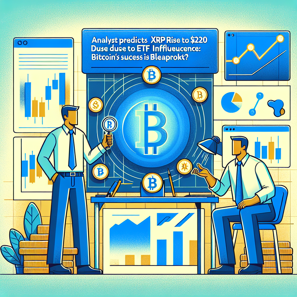Analist Voorspelt XrRP Stijging Tot $220 Door ETF Invloed: Bitcoin’s Succes Als Blauwdruk?