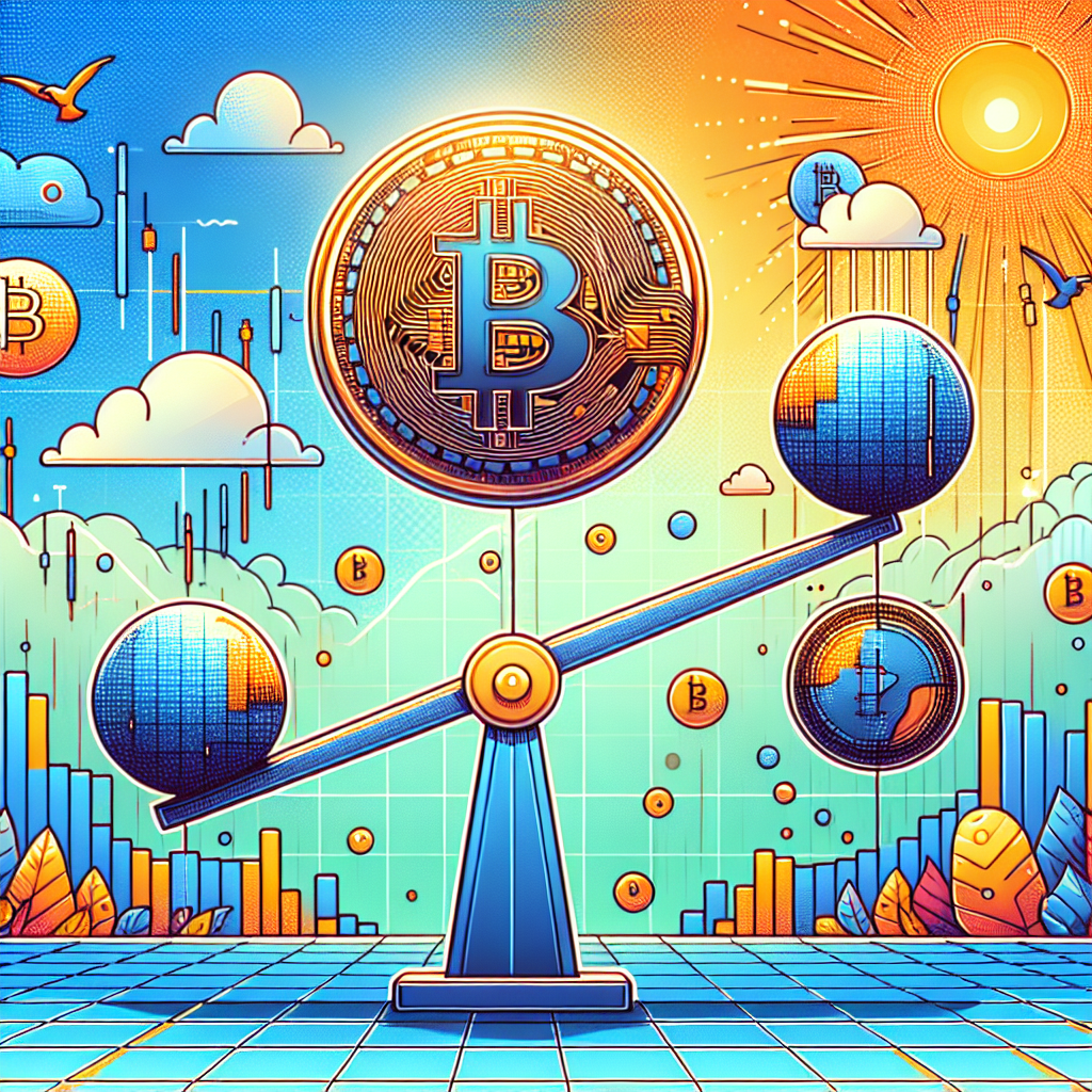 Bitcoin Balanceert Op Cruciale Prijsdrempel: Toekomstige Koers Hangt In De Balans