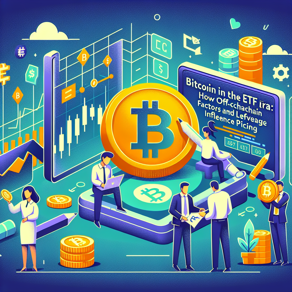 Bitcoin In Het ETF-tijdperk: Hoe Off-chain Factoren En Hefboomwerking De Prijsbepaling Beïnvloeden