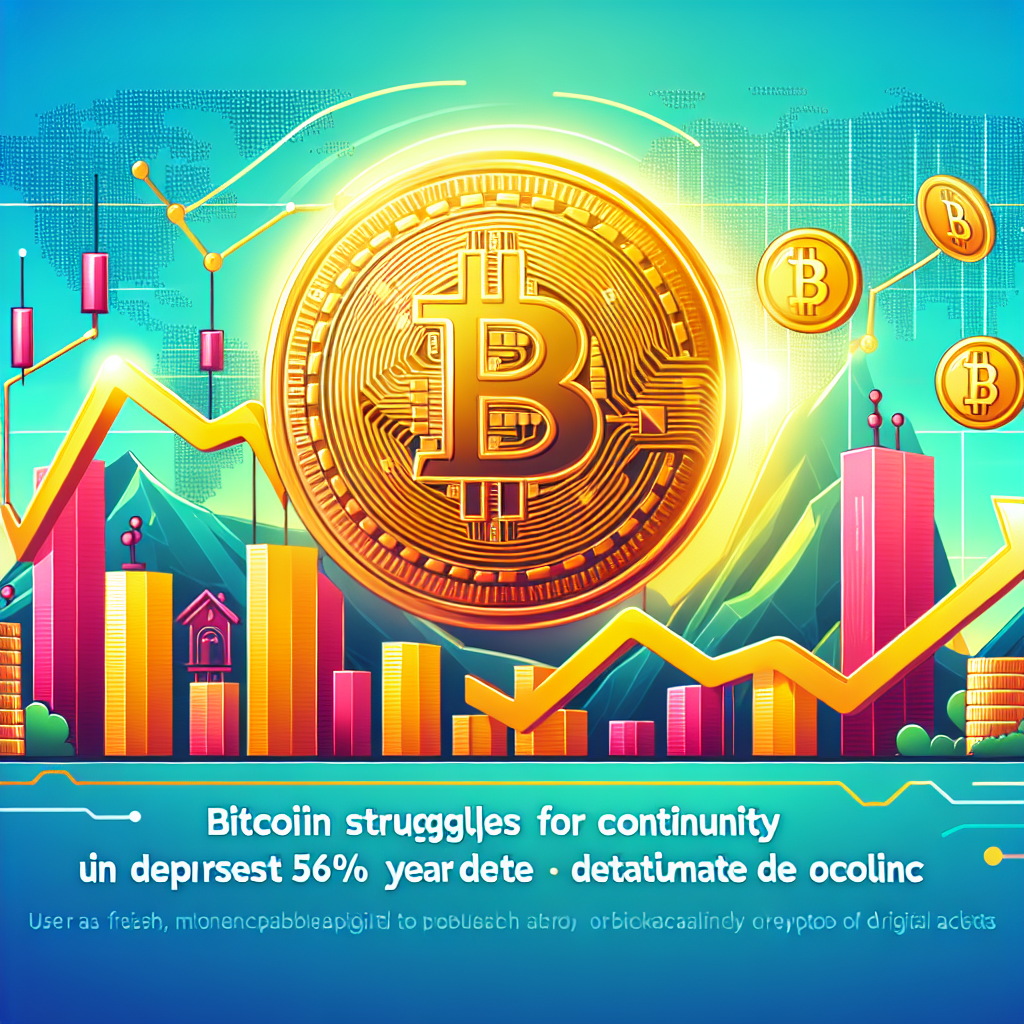Bitcoin Strijdt Voor Continuïteit In Bull Run Terwijl Kosten Met 56% Dalend Jaar Tot Datumn