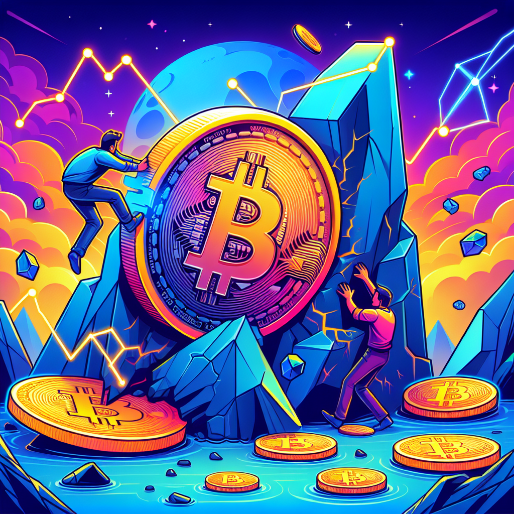 Bitcoin Worstelt Met Weerstand: Dreigt Onder $92.000 Te Duiken