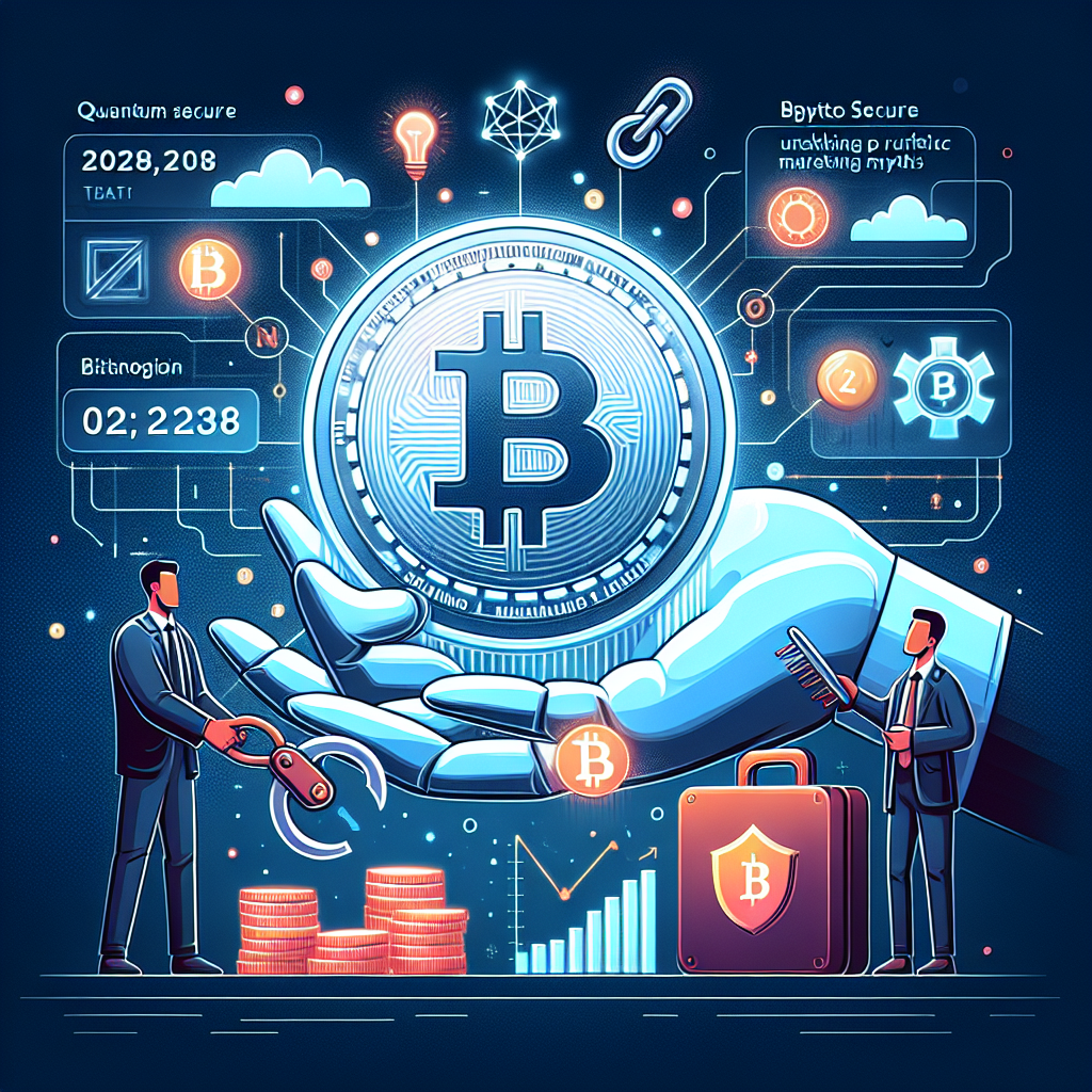 Bitcoin Zal In Twee Jaar Worden Gehackt: Ontmaskering Van Quantum Veilige Marketingmythen