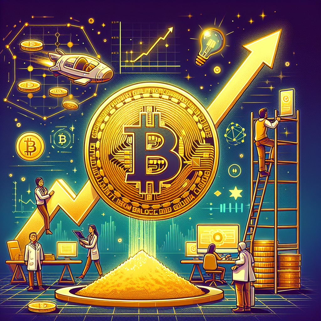 Bitcoin’s Parabolische Prijsontwikkeling: Analist Voorspelt Vergelijking Met Goud