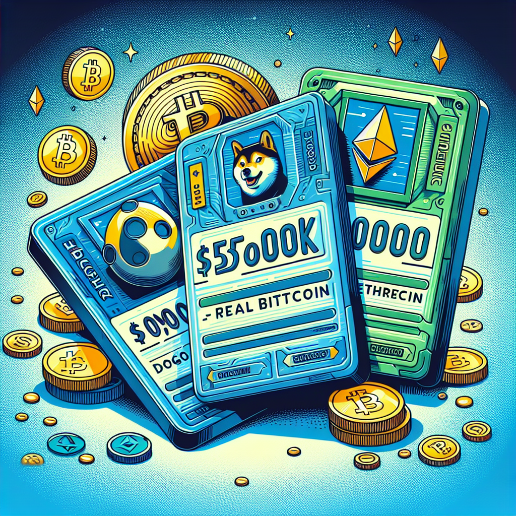 Cardsmiths Nieuwste Valuta Kaarten Bevatten Meer Dan $500K Aan Echt Bitcoin, Dogecoin En Ethereum