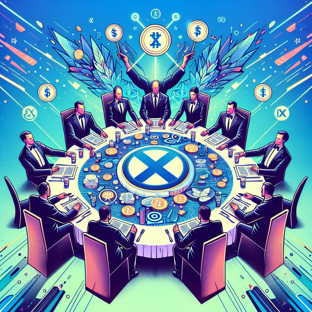 crypto sector beinvloedt belastingbeleid tijdens exclusief diner voor wetgevers
