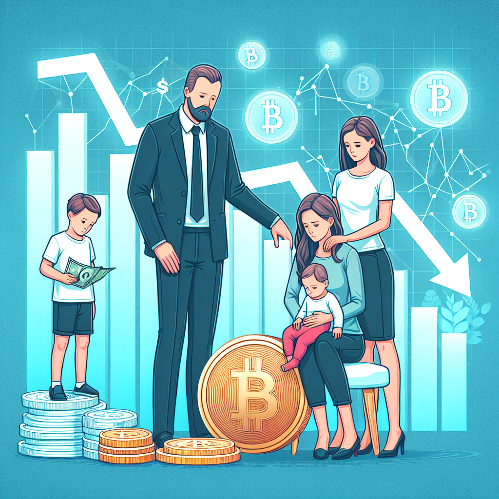 Cryptomarkt Daling Raakt Trump-familie: Vermogen Dalend Met $1 Miljard