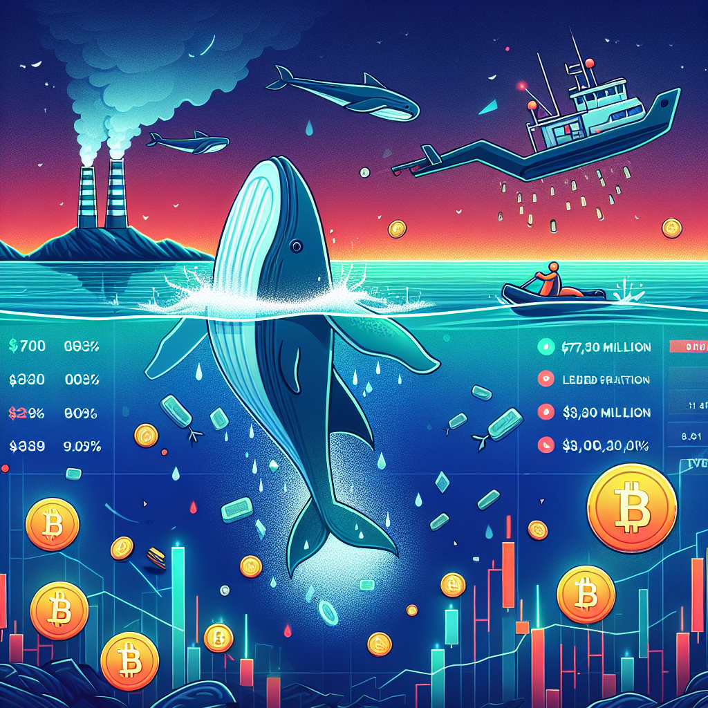 Cryptomarkt Stort In: $700 Miljoen Aan Hefboomposities Geliquideerd, Crypto Whale Ziet Winst Dalen Met 93%