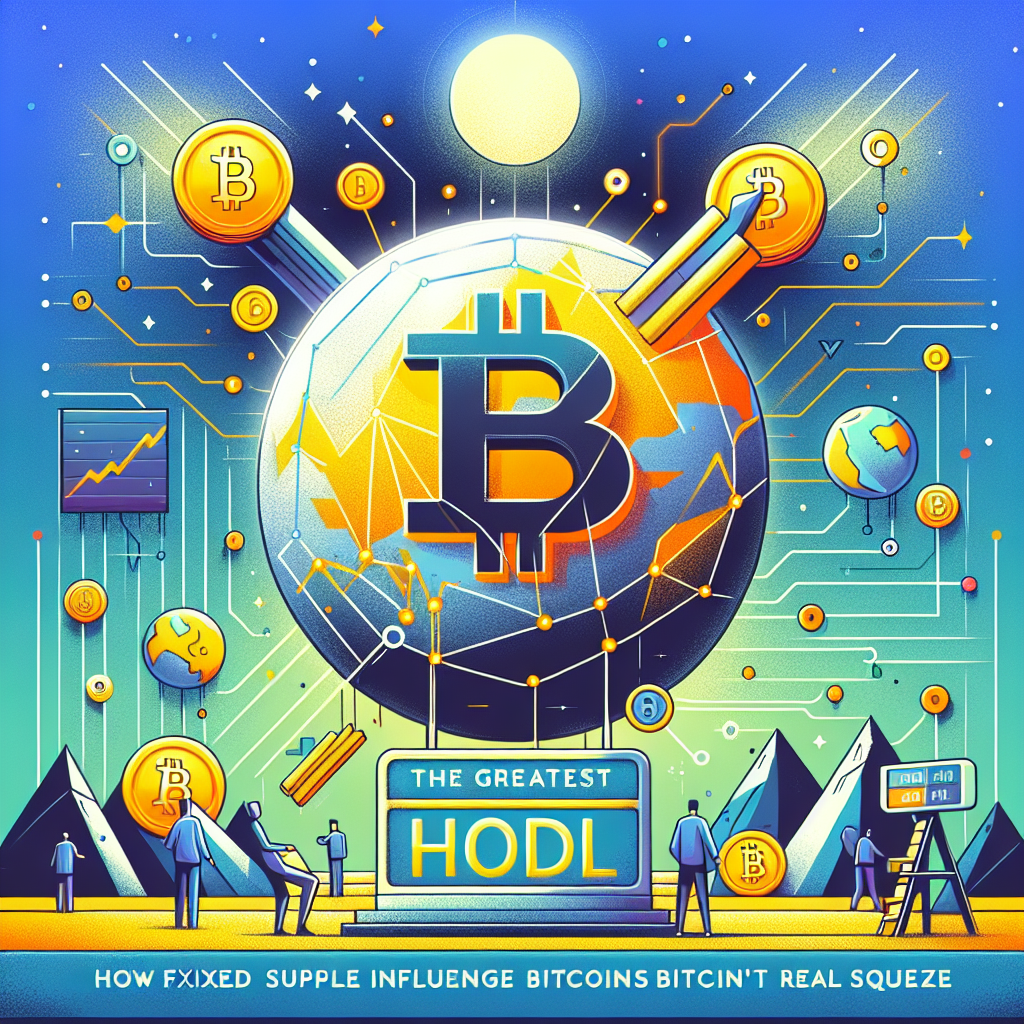 De Grootste HODL: Hoe Vastgestelde Aanvoer Bitcoins Volgende Echte Knijp Beïnvloedt