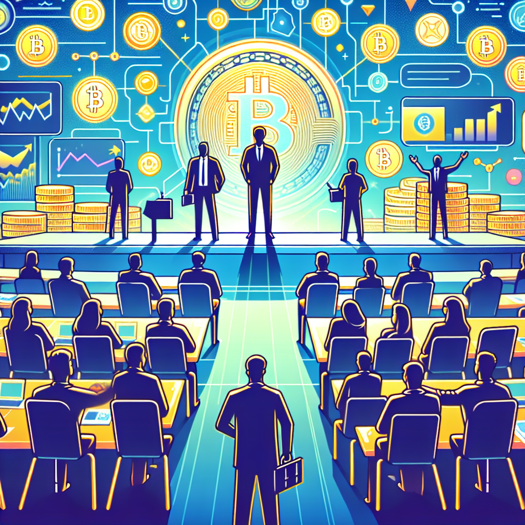De Winklevoss-Tweeling En Andere Gewaardeerde Investeerders Maken Hun Opwachting Bij Bitcoin Amsterdam