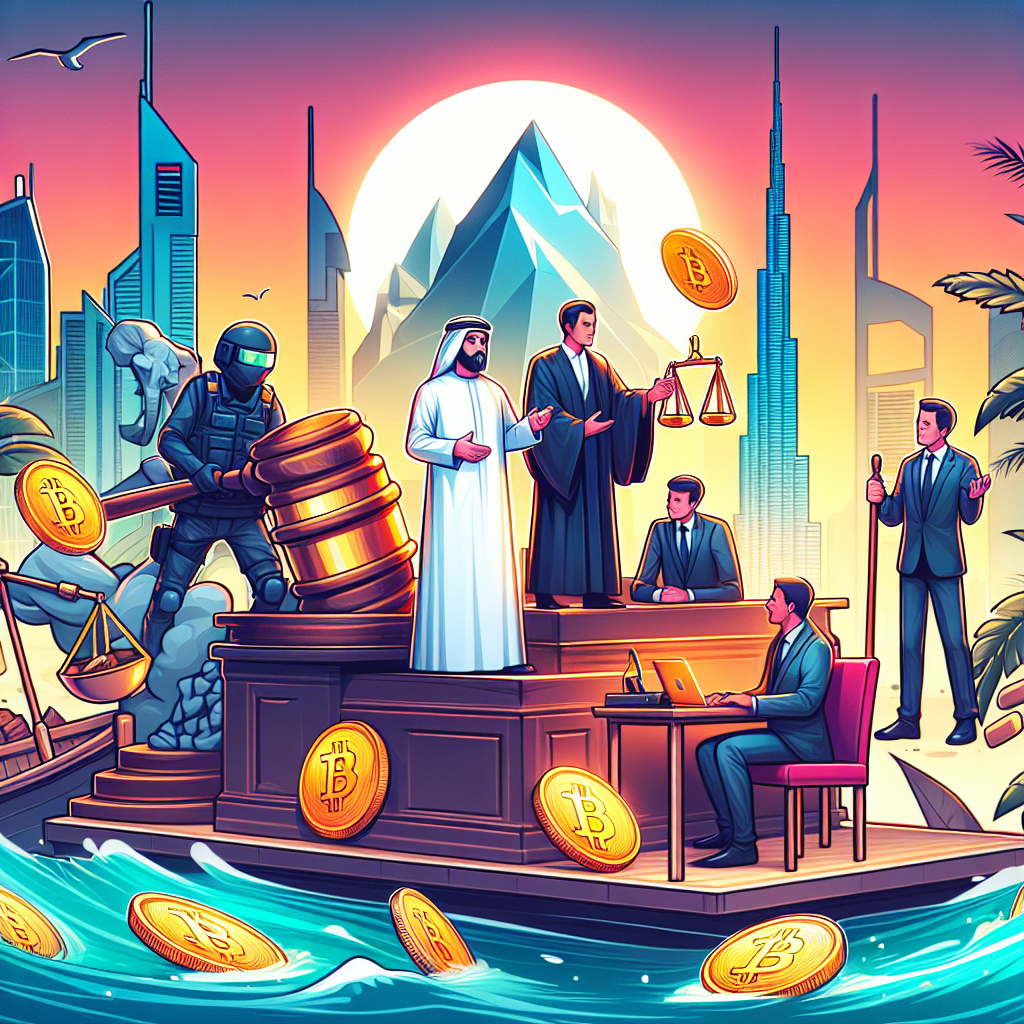 Dubai Rechter Bevriest $456 Miljoen In Verband Met Crypto Bail-Out Geschil