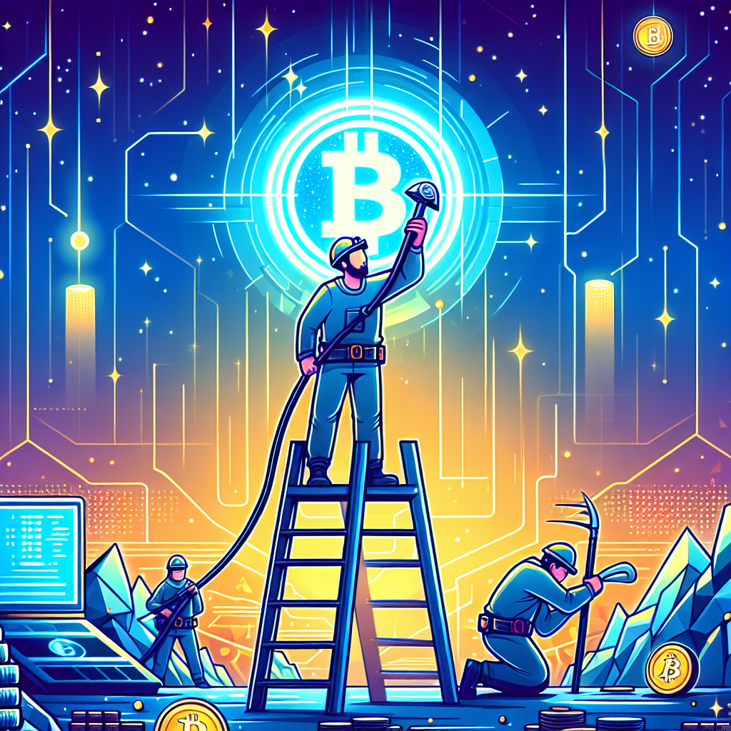 Kleine Miner, Grote Winst: Solo Mijnbouw Schudt Crypto Wereld Op
