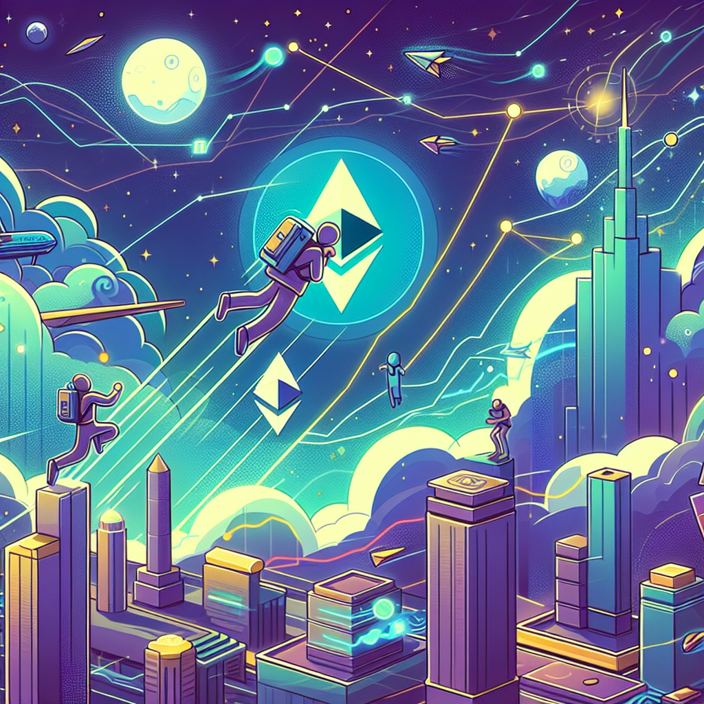 Ethereum Duikt Onder $3.200: De Rol Van Verkoopgolf En Kansen In Het Gamefi-project $ev2