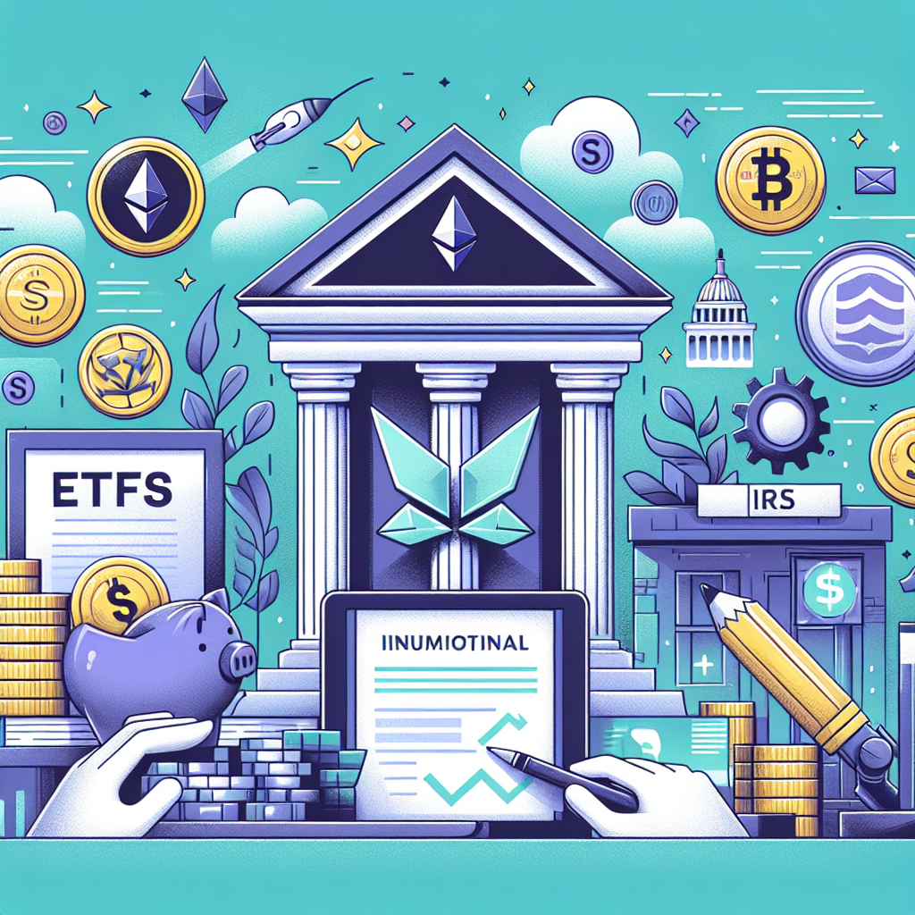 Ethereum En Solana ETFs Krijgen Goedkeuring Voor Staking Van US Treasury, IRS Crypto Fonds Richtlijnen