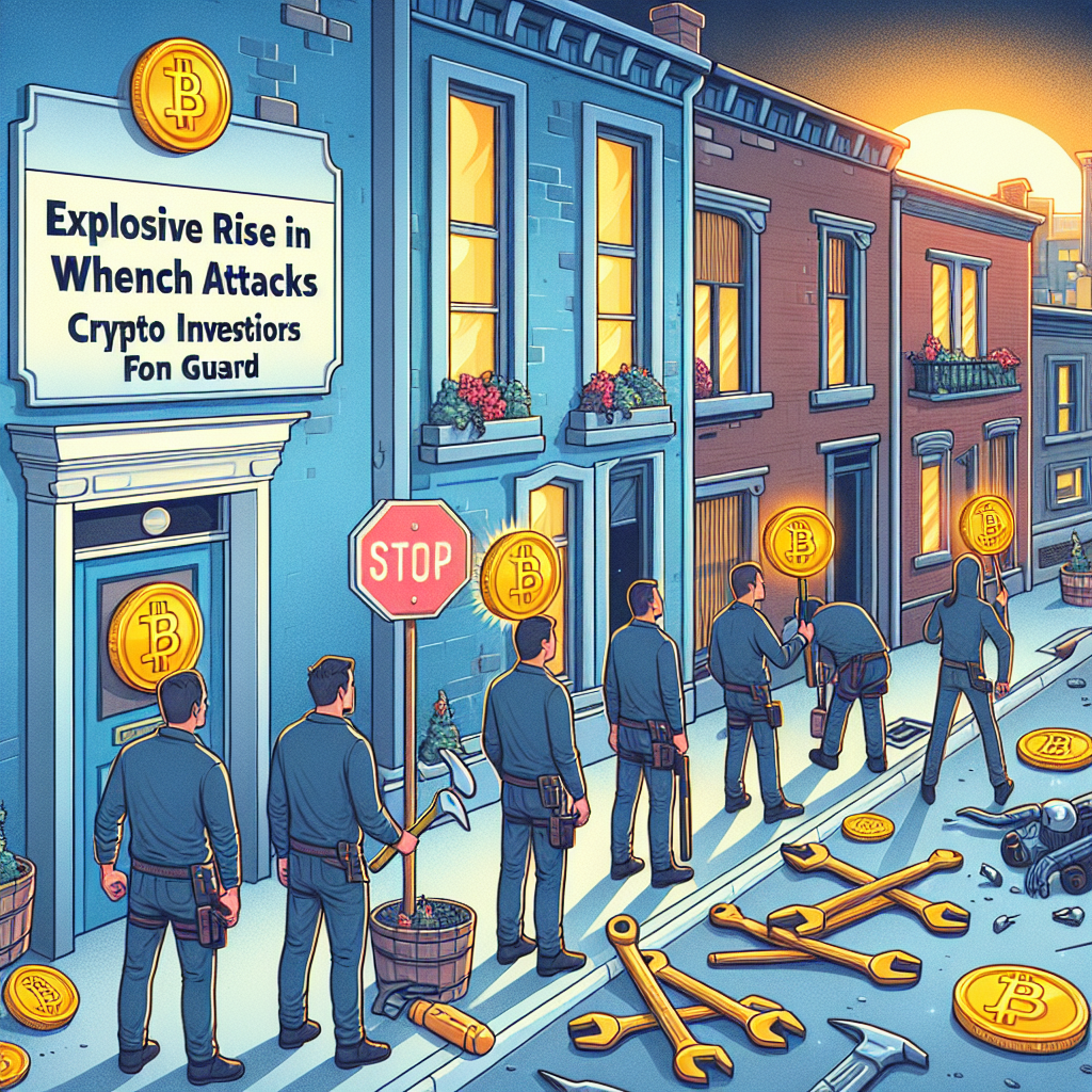 Explosieve Stijging Van Wrench Attacks: Crypto-investeerders Op Hun Hoede