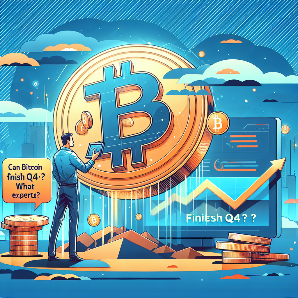 Kan Bitcoin Q4 Positief Afronden? Dit Denken Experts
